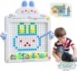 WOOPIE Tablica Magnetyczna dla Dzieci Montessori MagPad Królik 