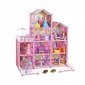 WOOPIE Mega Willa Domek dla Lalek LOVELY HOUSE 194 el. 