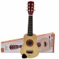 Viga Drewniana gitara dla dzieci Naturalna 21 cali 6 strun 