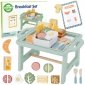 WOOPIE GREEN Zestaw Śniadaniowy z Tacą i Akcesoriami Serwis Pastelowy 