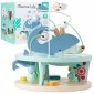 CLASSIC WORLD Drewniany Edukacyjny Labirynt Przeplatanka Życie Morskie 18m+ 