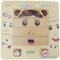 MASTERKIDZ Nauka Emocji Gra Drewniana Montessori 