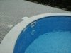 Kamień brzegowy Hobby Pool BWT - piaskowy do basenu owalnego 11 x 5 m