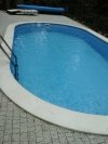 Kamień brzegowy Hobby Pool BWT - piaskowy do basenu owalnego 9 x 5 m