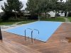 Przykrycie bezpieczne - Model Extra Top - prostokątny - do basenu 5x3 m