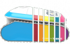 Odkurzacz basenowy BWT COSMY 250 + dodatkowy panel obudowy GRATIS