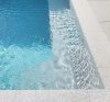 Kamień brzegowy MODENA Soft Sand do basenu 6x3 m / prostokąt