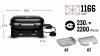 Grill elektryczny Lumin Compact Weber 91010979