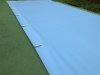Przykrycie bezpieczne - model standard - owalny - do basenu 11 x 5 m