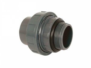 Śrubunek GZ 2 x 63 mm klej z oringiem 