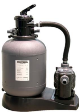 Zestaw filtracyjny GALACTIC d400 z pompą 6 m3/h - 74472