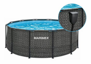 Basen stelażowy 3,05 x 0,91 m -  RATAN z wbudowanym skimmerem