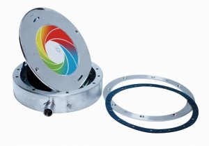 Lampa basenowa - Korpus i  Front ze stali nierdzewnej - 23W RGB