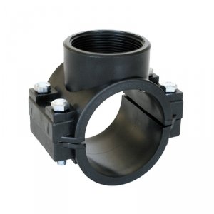 Obejma na rurę 63 mm - 63 x 3/4 GW