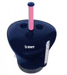 Pływak basenowy z termometrem i wskaźnikiem uzupełnienia  BWT F1