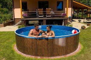 Basen kanadyjski Miami 3,6 x 1,1m - Zestaw MINI