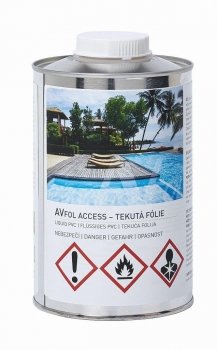 Płynna folia PVC AVFol - TRANSPARENTNA - 1kg
