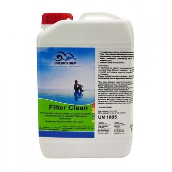 Filter clean 3 l