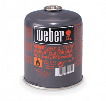 Nabój gazowy 445 g, Weber 17514