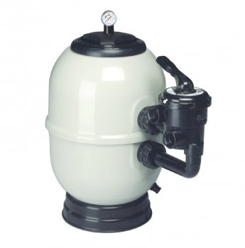 Filtr piaskowy Aster 750 mm - 00500 z zaworem bocznym 2 - 07444