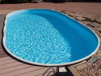 Basen kanadyjski Miami 9,1x4,6x1,2 m - Zestaw Premium do wkopania