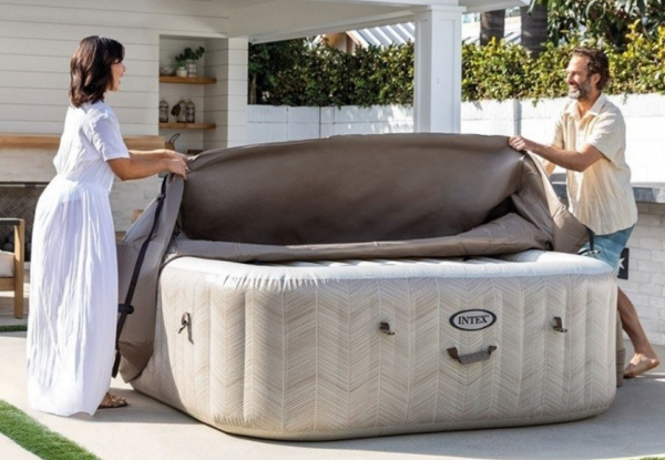 Spa Chevron INTEX 28446 - 4 os.