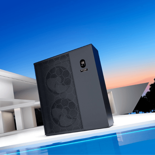 Inwerterowa pompa ciepła do basenów publicznych INVER X20-JUMBO 60kW JBCR150T