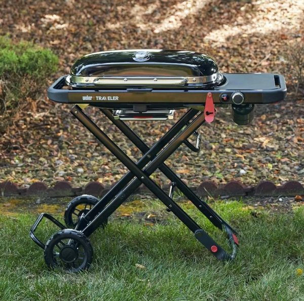 Grill gazowy Traveler Weber 1501742