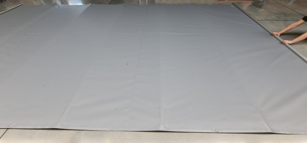Przykrycie bezpieczne - Model Extra Top - prostokątny - do basenu 9x5 m