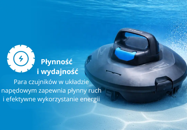 Odkurzacz automatyczny basenowy Marimex SupraVac Trinity z akumulatorem