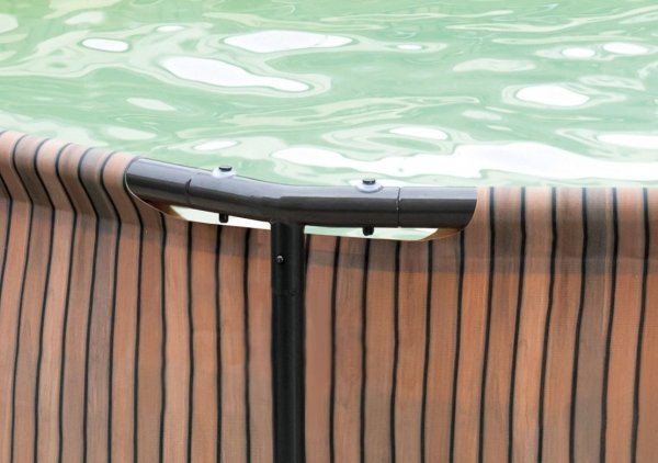 Basen stelażowy 3,66 x 1,22 m -  TEAK z wbudowanym skimmerem