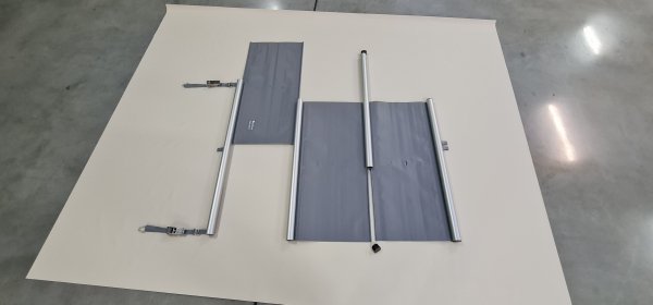 Przykrycie bezpieczne - model Segment - prostokątny - do basenu 10x5m
