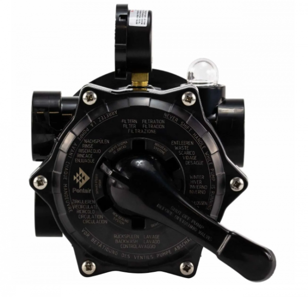Zawór 6-drożny górny 1,5&quot; do filtrów Azur/Tegalus
