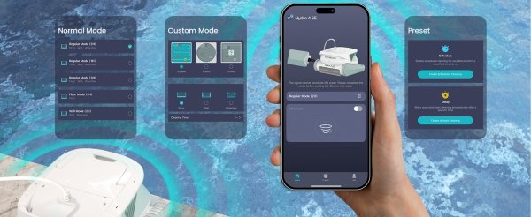 Odkurzacz automatyczny do basenu - Hydro 4 SE