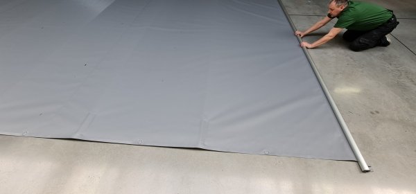 Przykrycie bezpieczne - Model Extra Top - owalny - do basenu 5,25x3,2m