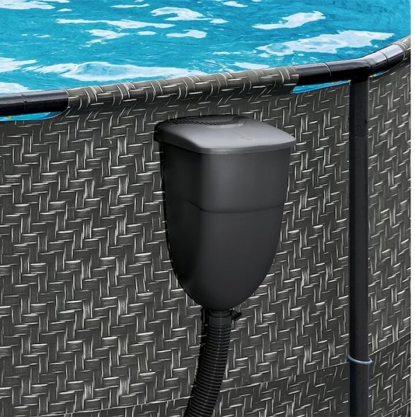 Basen stelażowy 3,05 x 0,91 m -  RATAN z wbudowanym skimmerem