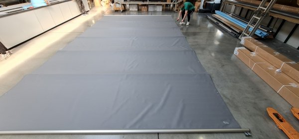Przykrycie bezpieczne - Model Extra Top - prostokątny - do basenu 10x5 m