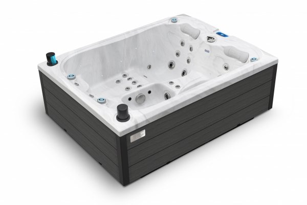 Canadian Spa - Emerald White marble