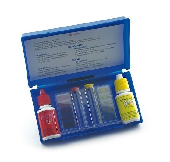 Tester kropelkowy pH i chlor wolny 15 ml Astralpool 77398