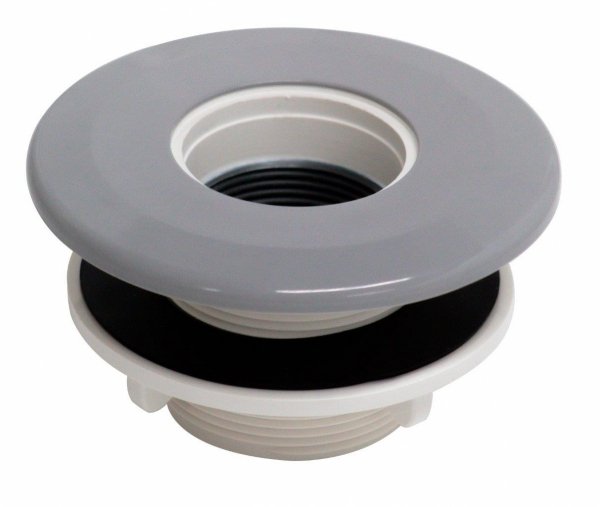  Dysza VA -  do lamp 1 1/2&quot; do basenów foliowych Szara