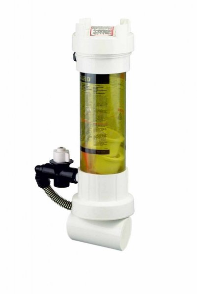 Dozownik przepływowy Pentair Rainbow Model 320 clear In-Line