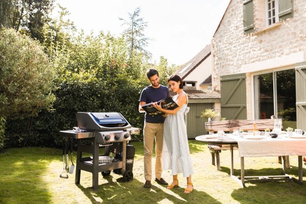 Grill gazowy Spirit II E-310 GBS Weber 45010133