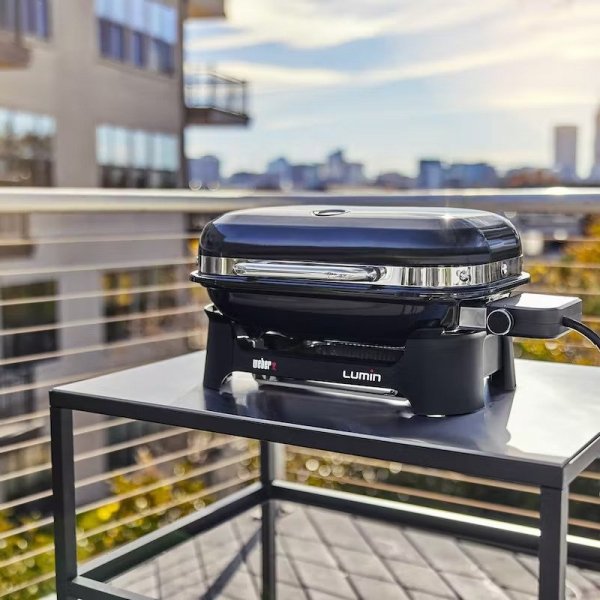 Grill elektryczny Lumin Compact Weber 91010979
