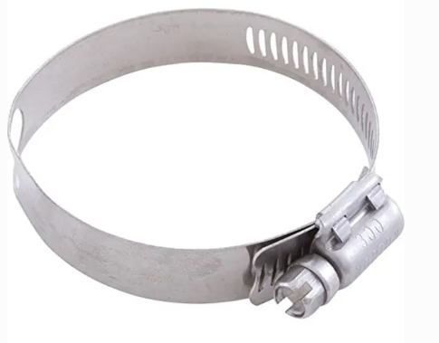 Obejma metalowa / Zacisk siodłowy do dozownika Hayward CLX220K