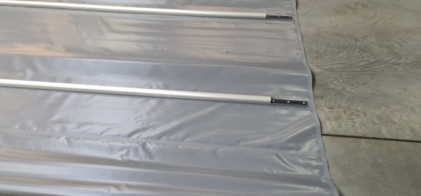 Przykrycie bezpieczne - Model Extra Top - prostokątny - do basenu 6x3 m