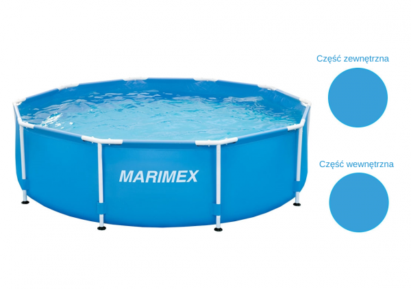 Basen stelażowy Marimex 3,05x0,76 m