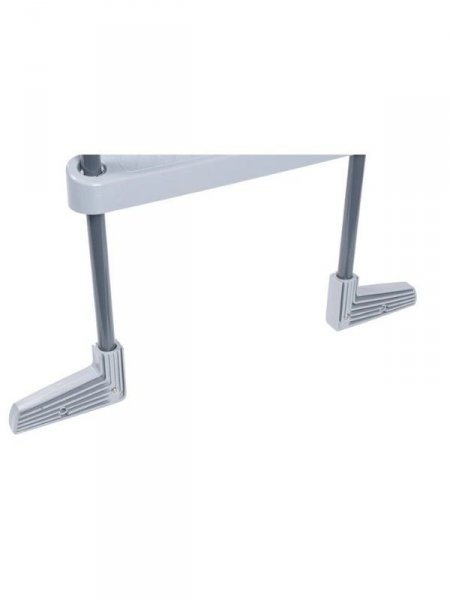 Drabinka metalowa De Luxe 1,22 m / antracytowa