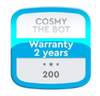 Odkurzacz basenowy BWT COSMY 250 + dodatkowy panel obudowy GRATIS