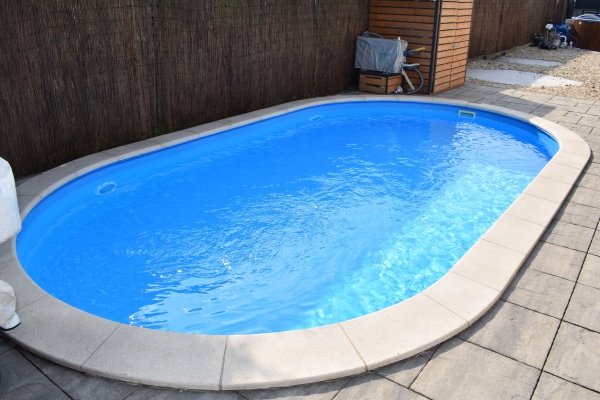 Kamień brzegowy Hobby Pool BWT - piaskowy do basenu okrągłego 8 m