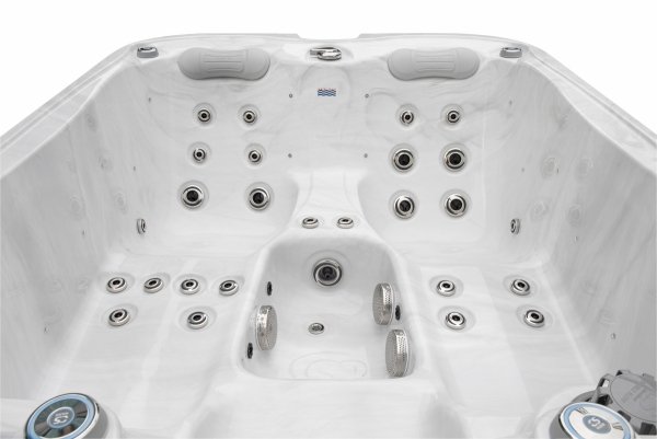 Canadian Spa - Emerald White marble